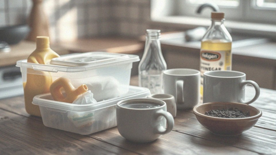 Jakie domowe sposoby mogą pomóc w czyszczeniu plastiku?