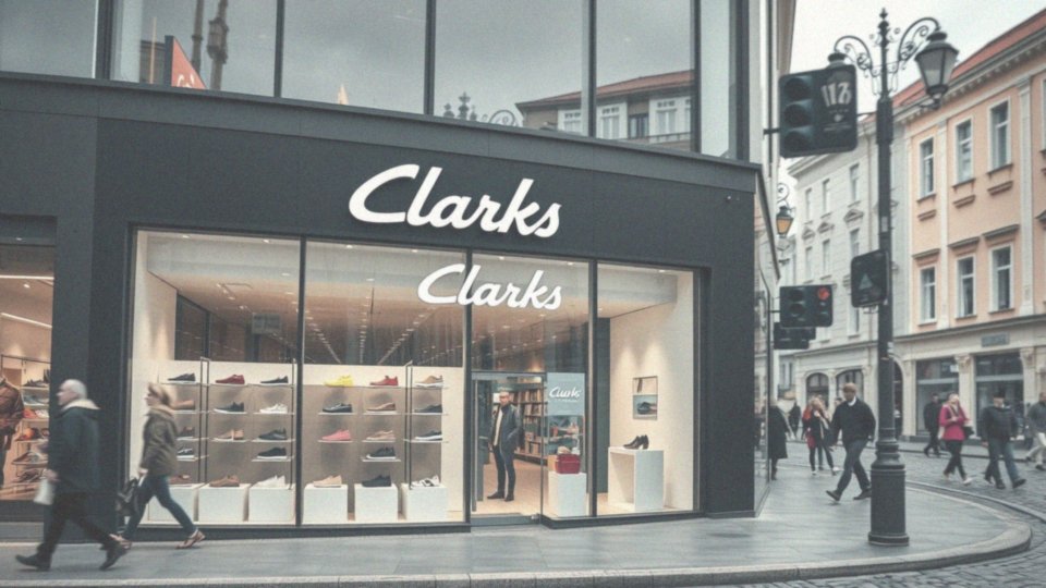 W jakich krajach działa firma Clarks?