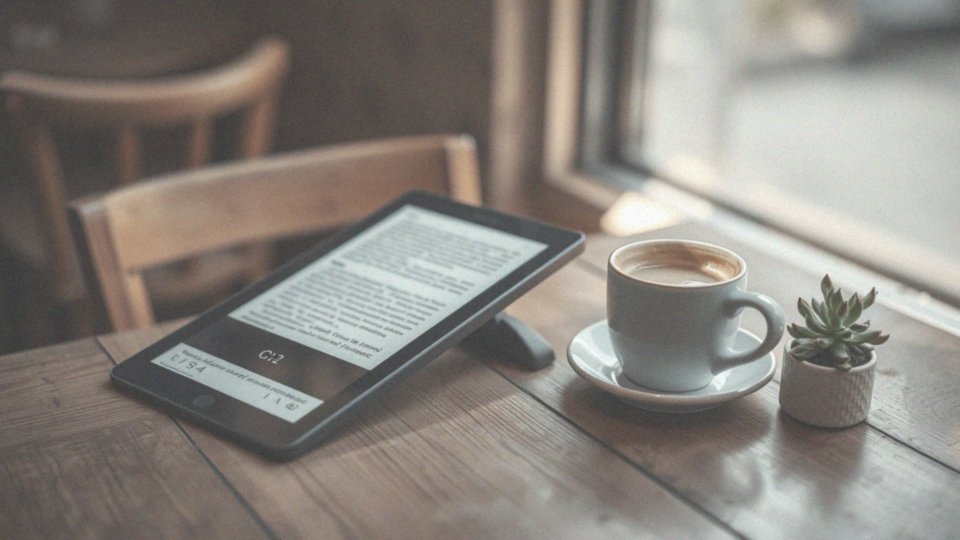 Jak korzystać z czytników ebooków do odczytu darmowych książek?
