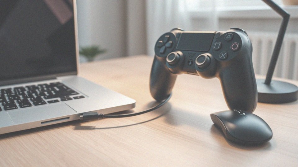 Jak zainstalować sterowniki do kontrolera PS4 na PC?