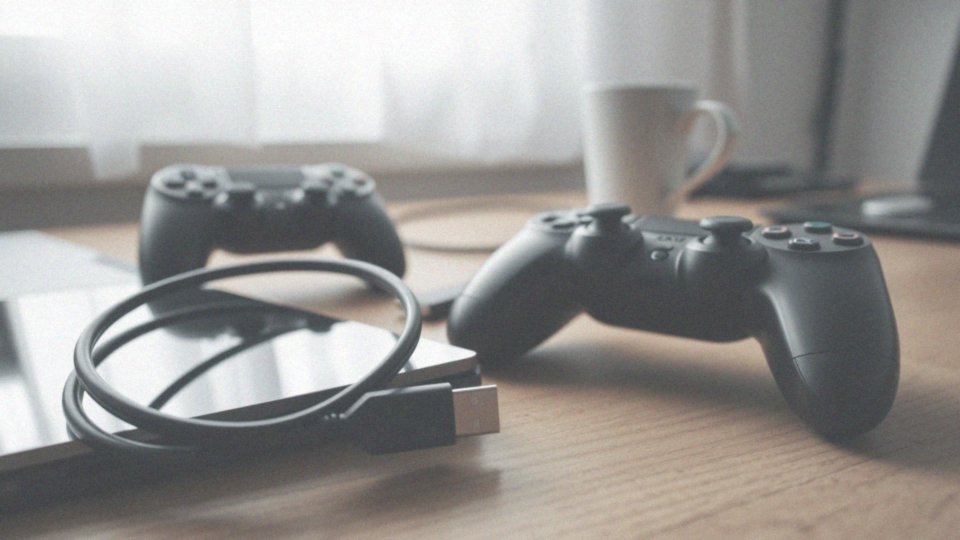 Czym jest kabel micro USB i jak go użyć do podłączenia pada PS4 do PC?