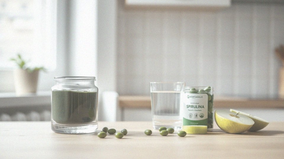 Jakie są skutki uboczne stosowania chlorelli i spiruliny?