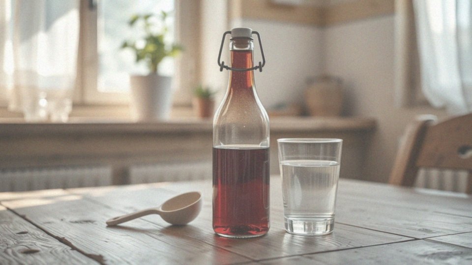 Jakie są zalecane dawki syropu z kwiatów czarnego bzu?