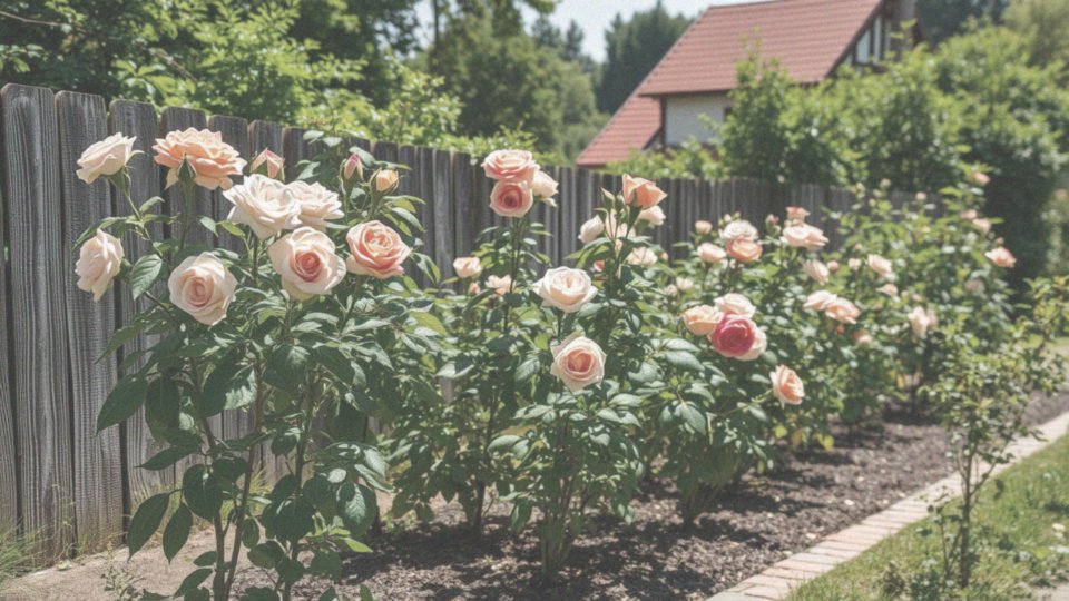Jakie są najlepsze lokalizacje dla krzewów róż w ogrodzie?