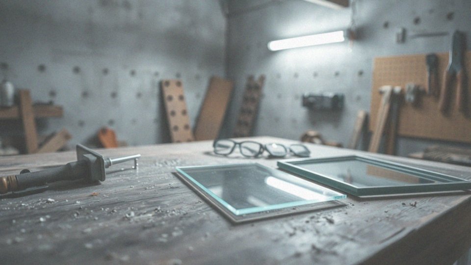Jakie materiały szkła można ciąć w domu?