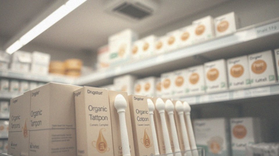 Jakich materiałów używa się do produkcji tamponów?