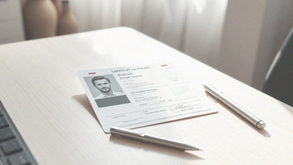 Jakie są terminy ważności uprawnień kierowcy zawodowego?