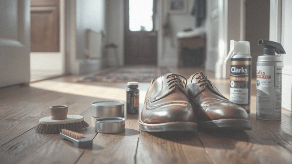 Jak dbać o buty męskie Clarks, aby służyły długo?