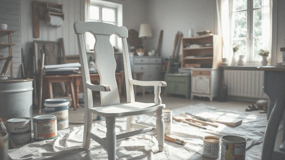 Jak nadać meblom modny wygląd za pomocą malowania na biało?
