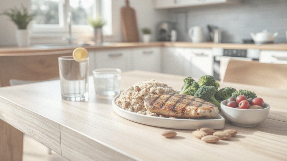 Ile posiłków dziennie w diecie 3000 kcal?