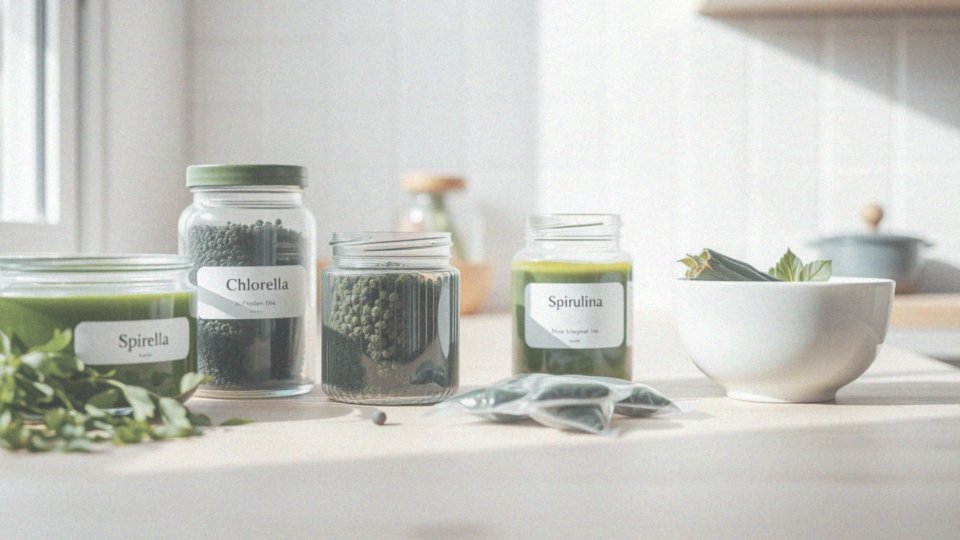 Jakie są długofalowe skutki suplementacji chlorelli i spiruliny?