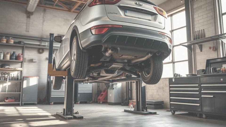 Jak często należy wymieniać olej w Kia Sportage 1.6 GDI?