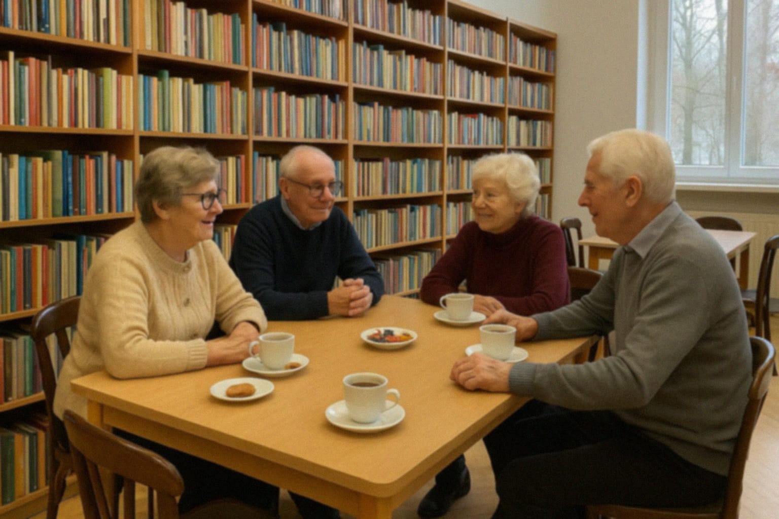 Spotkanie autorskie z Sławkiem Gortychem w Bibliostacji Pobiedziska