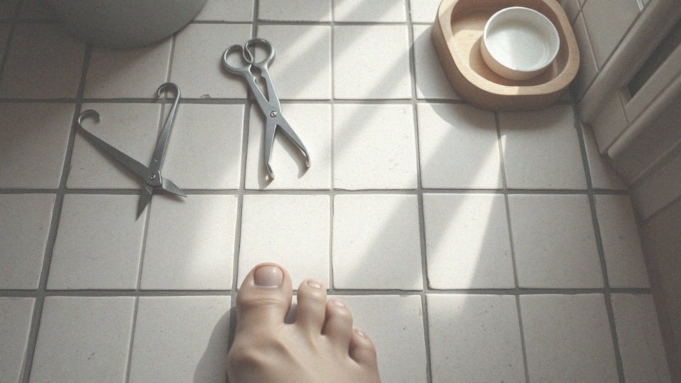 Grzybica paznokci: podolog czy dermatolog – kto lepiej pomoże?