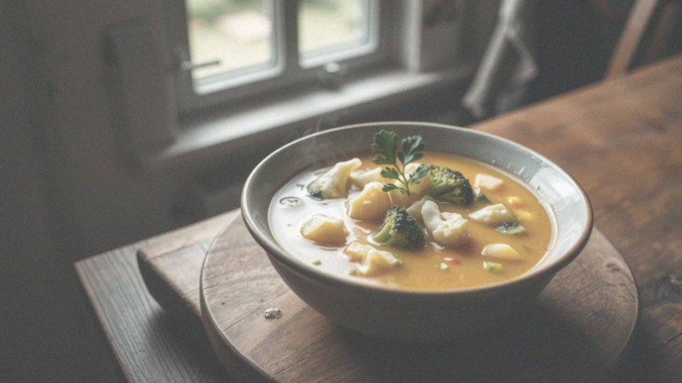 Keto zupa jarzynowa – przepis, składniki i korzyści zdrowotne
