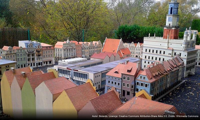 Skansen miniatur w Pobiedziskach